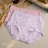 Ropa Interior de Algodón Puro para Mujer, Algodón de Fibra Larga de Xinjiang, Talla Grande 7A, Antibacteriana, Transpirable, Amigable con la Piel, Suave, Bragas para Mujer que se Ajustan a la Cadera