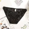 Youtao ropa interior sexy caliente sexy para mujer de talle bajo tentación jacquard algodón entrepierna calzones para mujer fabricante