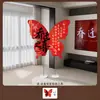 Conjunto de pilares de KT para celebração de inauguração de casa para decoração de atmosfera de sala de estar e quarto, ornamentos para cerimônia de mudança para casa nova