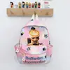 Mochila Infantil para Passeios e Viagens, Mochila Escolar de Jardim de Infância para Meninas, Mochila Ultraleve