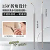 Venta al por mayor transfronteriza Set de brochas para sombra de ojos doradas Brocha para ojos Brocha de maquillaje Bolsa portátil Set completo Almacenamiento Brochas para maquillaje de ojos En stock