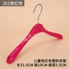 Percha de plástico antideslizante para ropa de bebé, percha para pantalones, venta al por mayor