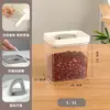 Frasco Sellado Caja de Almacenamiento para Granos de Cocina Frasco para Polvo Frasco para Té Frasco Doméstico Frasco de Almacenamiento Frasco Transparente para Mascotas