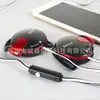 Tipo universal de suspensão de orelha com controle de fio de trigo fones de ouvido de macarrão laptop fio grosso Esportes tampões de ouvido pendurados por atacado