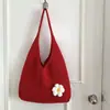 La bolsa tejida súper popular del verano para mujer, nuevo modelo 2026, estilo artístico, bolsa de playa tejida para vacaciones, bolso de hombro y cruzado