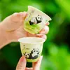 Taza de té personal de cerámica de fábrica Zhi Xiong Xi Hui, juego de té Kung Fu, taza de té para el hogar para beber té