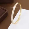 Pulsera de Zirconia Estrellada de Lujo Más Vendida en Europa y América para Mujeres, Pulsera de Moda de Gama Alta, Disponible Exclusivamente para Ventas Transfronterizas