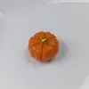 Halloween Transfronterizo Color Sólido Cinco Calabazas Micro-Paisajismo Jardinería DIY Accesorios para Joyería Accesorios Decorativos de Resina