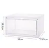 Caja de Almacenamiento Acrílica Caja Transparente para Pan Caja de Exhibición Vitrina para Figuras Soporte de Exhibición de Cajas Ciega Caja de Almacenamiento para Cosméticos
