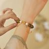 Pulsera Dulce Fresca Estilo Chino Femenina Caperucita Roja Libro Mismo Estilo Pulsera Impresión Diseño Nicho Alto Valor de Color Pulsera Pulsera