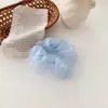 Simple Súper Hada Suave para Mujer Adulta Cuerda para el Cabello Estilo Japonés Estilo Mori Cuerda de Hada para el Cabello ins Estilo Francés Niña Chifón Anillo de Lazo Grande
