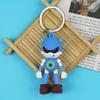 Llavero de Sonic the Hedgehog Accesorio Llavero de Sonic the Hedgehog Bolsa de Llaveros al por Mayor