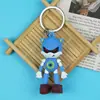 Nuevo Producto Suministro Directo Sonic PVC Plástico Blando Llavero Muñeco Sonic Ratón Sonic Niño Colgante Venta al por Mayor