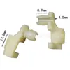 Adecuado para Chevrolet Ford Chrysler Clip de Varilla de Empuje-Tirón para Pestillo de Cerradura de Puerta de Coche 16607593 16627328
