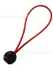Suministro en stock de fabricantes con cuerda elástica de bola cuerda de unión elástica de látex accesorios para tienda de campaña elástica de bola trampolín
