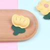 Nuevos accesorios de flores de tela para hacer uno mismo, lindo broche de tulipán con flores, accesorios para zapatos y ropa infantil.