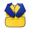 Ropa de Pintura para Niños Blusa Larga Colorida Jardín de Infancia Estudiante de Arte Pintura Impermeable Babero Ropa Anti-Manchas Delantal Venta al por Mayor