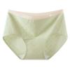 Algodón de grado médico clase A ~ nueva ropa interior femenina de algodón 7A con entrepierna bacteriostática alargada, transpirable, agradable para la piel y sin costuras.