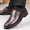 [100% piel de vaca entera] liquidación especial zapatos de cuero para hombre zapatos de cuero genuino suela blanda antideslizante zapatos casuales de negocios