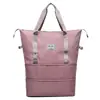 Bolsa de viaje para ropa de gran capacidad, bolsa de equipaje con ruedas portátil, bolsa para viajes de negocios de corta duración, bolsa de tela Oxford para maternidad y gimnasio