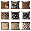 Cojines Decorativos para Sofá con un Toque de Lujo, Cojines Estilo Vintage Francés, Fundas de Cojín Florales Melard para Cabecera de Cama de Lujo Ligero, Venta al por Mayor