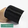 Cinta negra lisa de 0.6-4 cm de ancho, embalaje de caja de regalo, cuerda para asa de horneado, cinta, lazo DIY, flor pequeña, cinta de satén