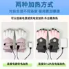 Nuevos Guantes Eléctricos Calefactables de Terciopelo Grueso de Invierno Guantes Calefactables para Ciclismo al Aire Libre Guantes de Esquí Resistentes al Frío y al Viento