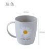 Vaso para lavar para uso doméstico, vaso para cepillarse los dientes para dormitorio de estudiante, juego de vasos para enjuague bucal simple y creativo para parejas y niños