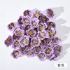 Nova Flor Artificial Cabeça Única de Flor de Jasmim Acessórios DIY Materiais de Flores Artificiais Guirlanda Adorno de Cabeça Decoração para Fotografia Flores Atacado