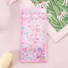 Pegatinas Divertidas Flotantes 3D de Dibujos Animados Pegatinas Decorativas de Diamantes de Cristal para Niños Pegatinas 3D Pegatinas de Resina para Diarios de Niñas Lindas