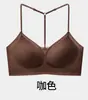 Venta directa de fábrica comercio exterior transfronterizo escote de malla con pedrería brillante, hermoso diseño de espalda, sujetador push-up y realce sin aros, tirantes finos