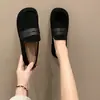 Mocasines populares de suela plana para mujer, nuevo otoño 2026, versátiles, casuales, cómodos, de suela suave, tipo slip-on, para madres