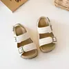 Sandálias Infantis Matte Retrô 2025 Novidades de Outono Sandálias Birken para Meninas Sandálias Romanas para Meninos