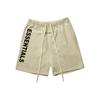 Shorts slim-fit estilo coreano da moda, itens essenciais da High Street, linha masculina, estilosa, solta, esportiva, casual