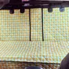 Cojín para Coche de Mascota Cojín para Asiento Trasero de Coche Perro Mediano y Grande Anti-Suciedad Artefacto para Coche Cojín para Perro para Sentarse Persona Mascota
