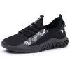 Otoño y verano 2025 nuevos zapatos casuales para hombre zapatilla cálida coreana zapatillas de correr absorción de impactos para correr zapatos de moda versátiles