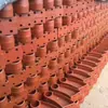 Soporte de barandilla de aislamiento de puente, soporte de barandilla anti-colisión de autopista, fabricante de barandilla protectora de puente elevado sobre río, fundición de precisión
