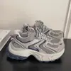 Zapatos Dad para mujer 2026 Primavera y Otoño Nuevo Estilo Monstruito Súper Calientes Moda Suela Gruesa Que Aumenta la Altura Casual Versátiles Zapatos Deportivos para Mujer
