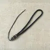 Alça de Nylon Trançado para Tablet, Alça de Joia, Alça com Punho de Jade, Acessórios, Chaveiro, Sachê Pendurado para Carro, Alça com Pingente de Cera de Abelha