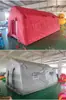 Tienda inflable para mando de emergencia, ayuda en desastres, refugio contra el viento y la lluvia, tienda de alojamiento, tienda de entrenamiento de evacuación de emergencia contra incendios, camuflaje