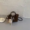 Bolso Cruzado Informal de Moda Transfronterizo para Mujer Verano 2026 Nuevo Bolso de Moda Bolso Cubo de Hombro Único Cruzado