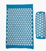 Esterilla de acupresión de cuerpo completo transfronteriza, almohada de masaje de puntos de acupuntura, esterilla de ejercicio físico, esterilla de masaje para relajación profunda de ejercicio de yoga