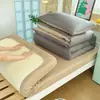 Juego de ropa de cama individual de tres piezas para dormitorio universitario de algodón, completo con edredón, relleno de edredón, funda de edredón de algodón puro y juego de sábanas de seis piezas