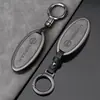 Adecuado para Cubierta de Llave Nissan Teana Qashqai Tiida Sylphy Tiida Bolsa de Llave de Coche de Gama Alta para Hombres y Mujeres Hebilla Carcasa