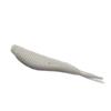 Señuelo Blando de Cola Bifurcada Luya 6cm Anzuelo Crank Gusano Blando Lubina Negra Pargo Mandarín Señuelo Falso Biónico Equipo de Pesca Transfronterizo