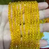 Contas pontiagudas de cristal para acessórios de joias DIY 3/4mm contas de vidro contas soltas acessórios criativos feitos à mão Contas de diamante