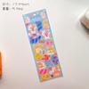 Adesivos de cartão goo criativos de desenho animado para diário material diy adesivos a laser decorativos adesivos de Natal para diário infantil atacado
