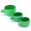 Tazón Redondo para Agua para Aves, Caja para Comida para Aves, Tazón para Comida, Taza para Comida, Tanque para Comida, Jaula para Aves, Jaula Universal de Alambre, Caja para Alimentación, Suministros para Aves, Herramientas para Aves