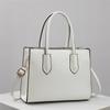 Bolsa de Mão Popular Bolsa de Ombro Transversal Tendência 2025 Nova Bolsa Transversal Feminina Fashionável Atmosférica Bolsa de Mãe Simples