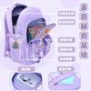 Mochila Escolar de Capibara Mochila de Gran Capacidad Estudiante de Primaria Mochila Ligera Reductora de Carga Versátil de Aspecto Nuevo